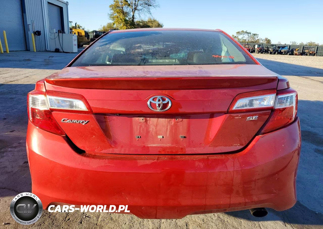 2014 Toyota Camry Se VIN:4T1BF1FK2EU828956 - 6