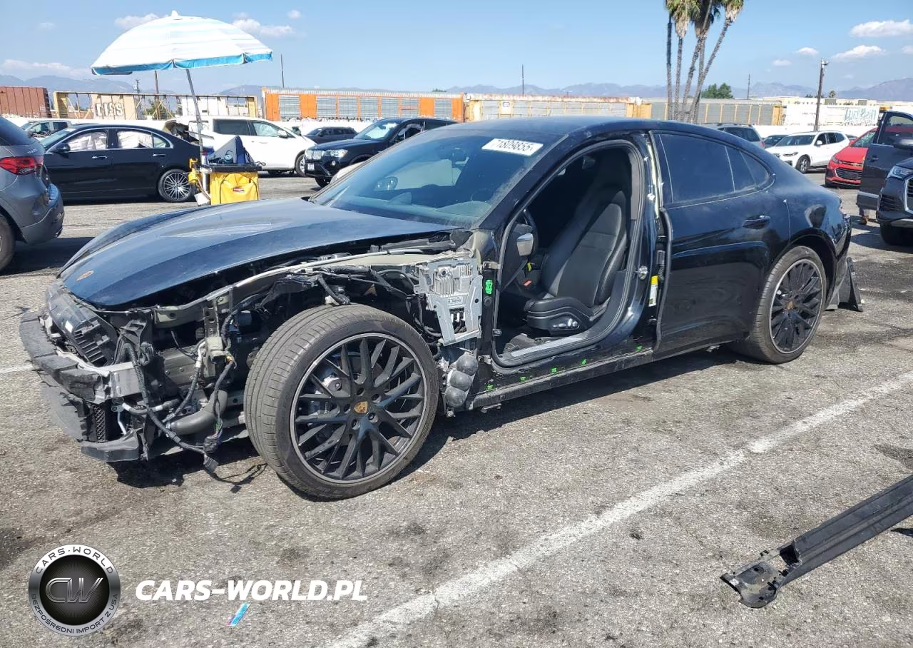 2020 Porsche Panamera Base