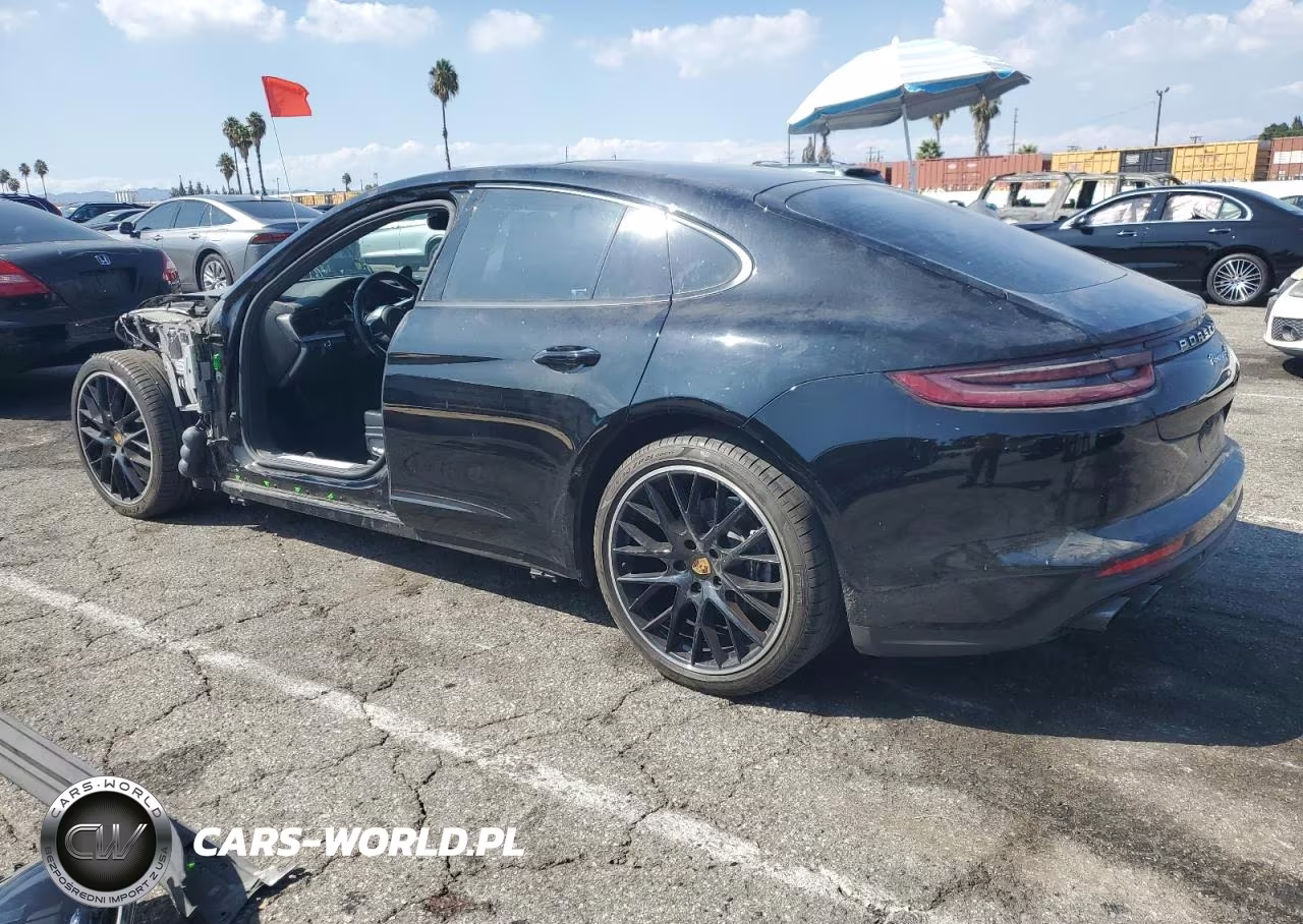 2020 Porsche Panamera Base VIN:WP0AA2A72LL103772 - 2