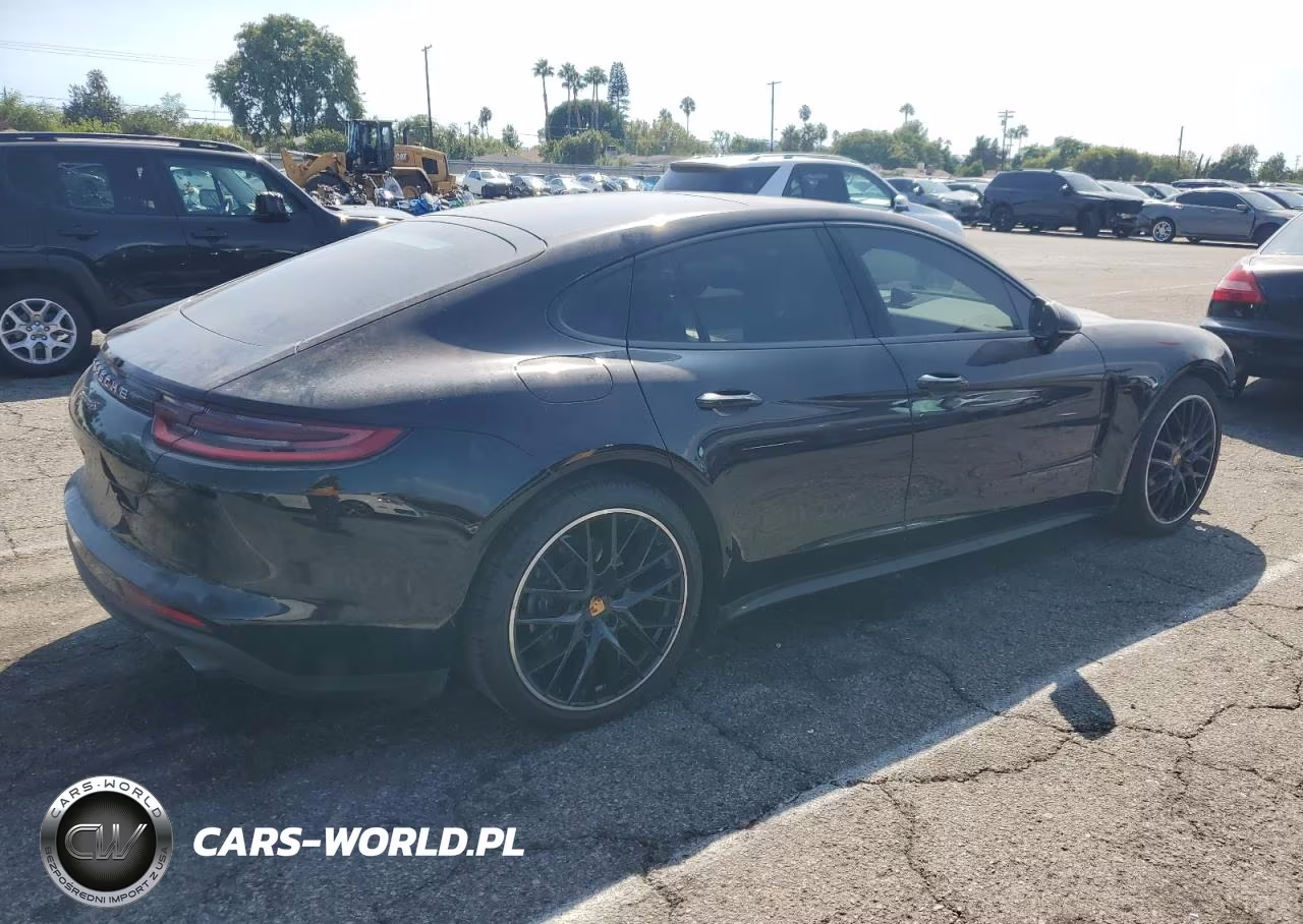2020 Porsche Panamera Base VIN:WP0AA2A72LL103772 - 3