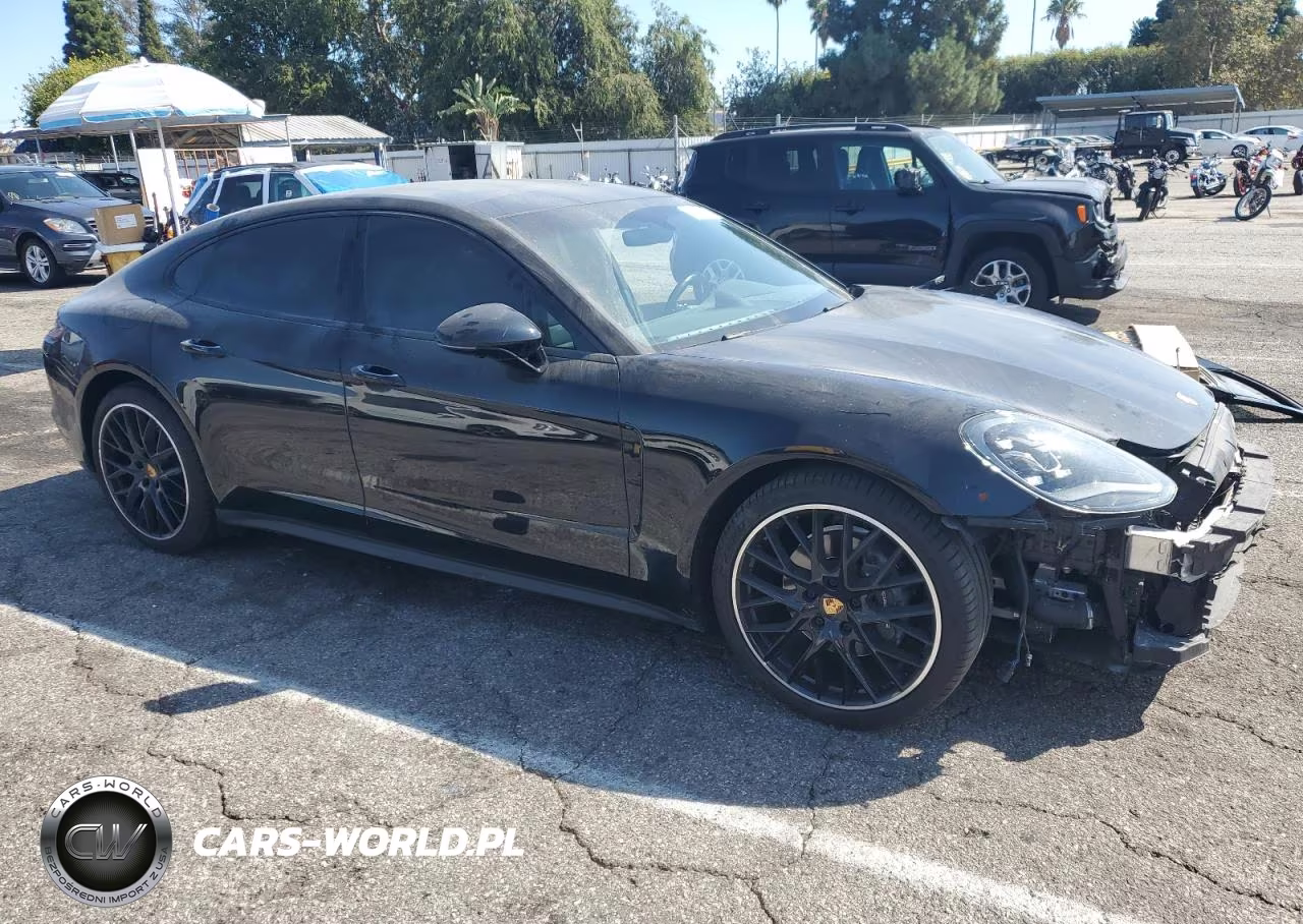 2020 Porsche Panamera Base VIN:WP0AA2A72LL103772 - 4