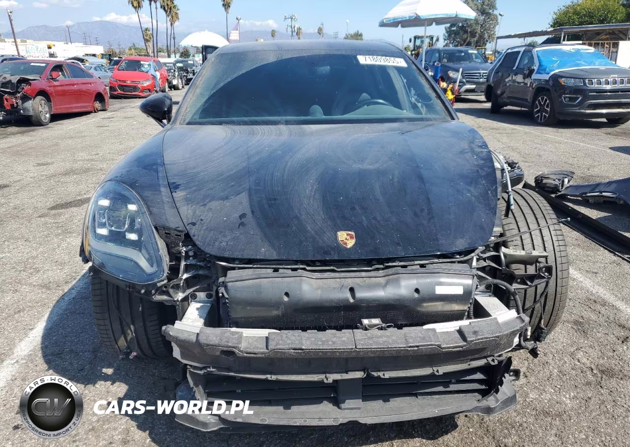 2020 Porsche Panamera Base VIN:WP0AA2A72LL103772 - 5
