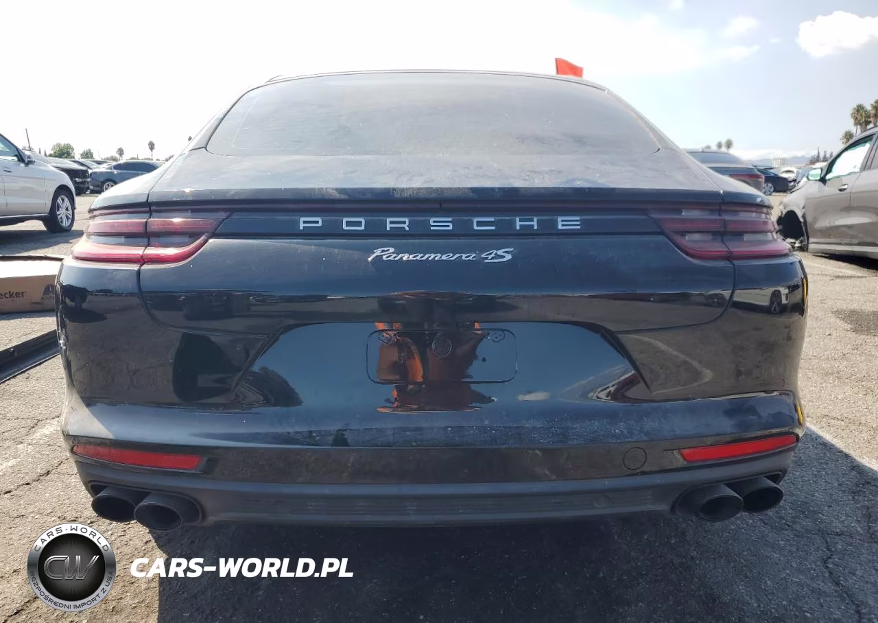 2020 Porsche Panamera Base VIN:WP0AA2A72LL103772 - 6