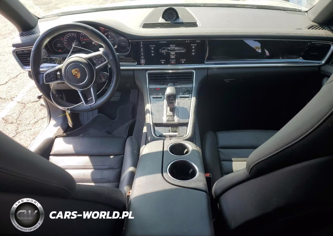 2020 Porsche Panamera Base VIN:WP0AA2A72LL103772 - 8