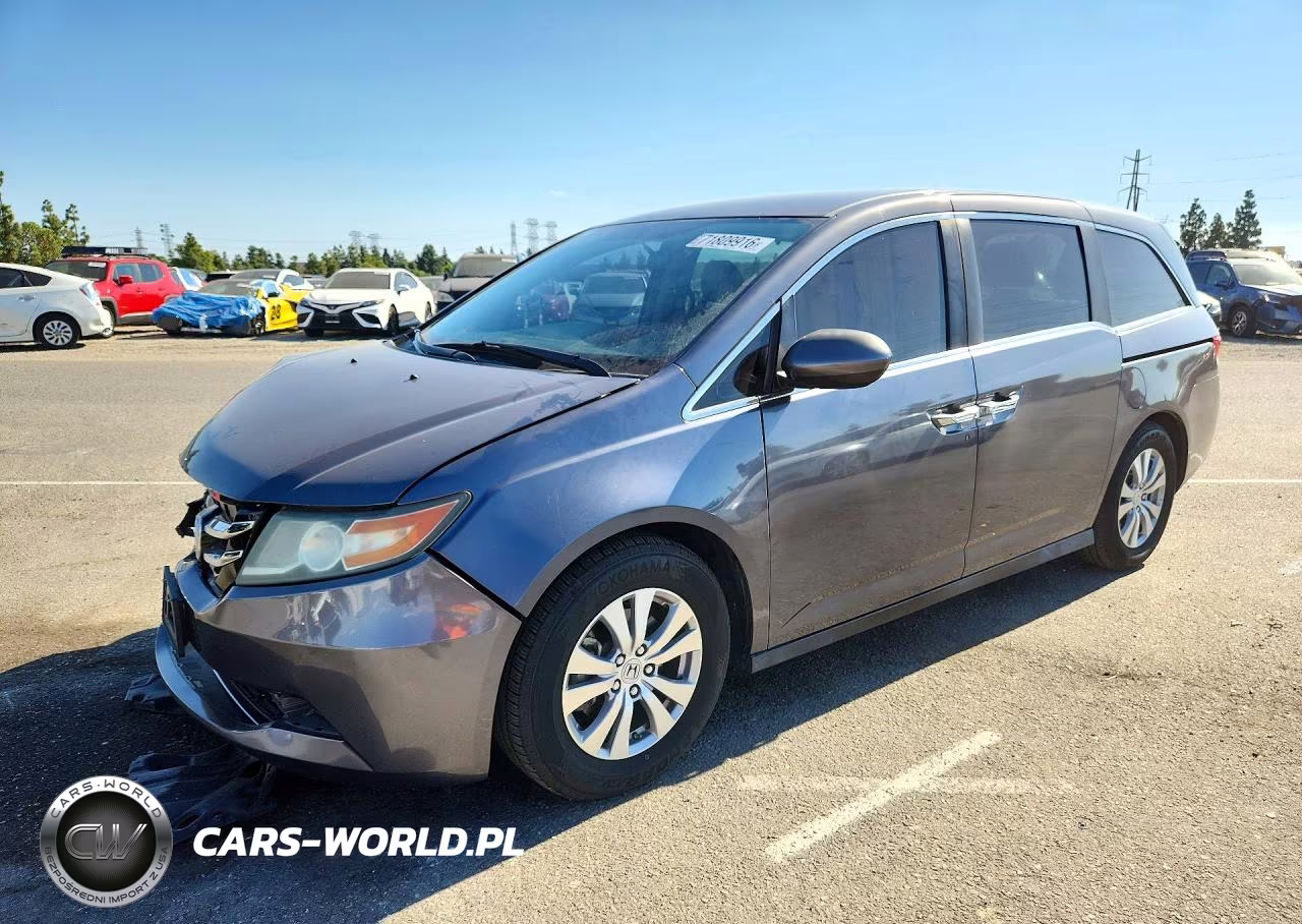 2016 Honda Odyssey Se