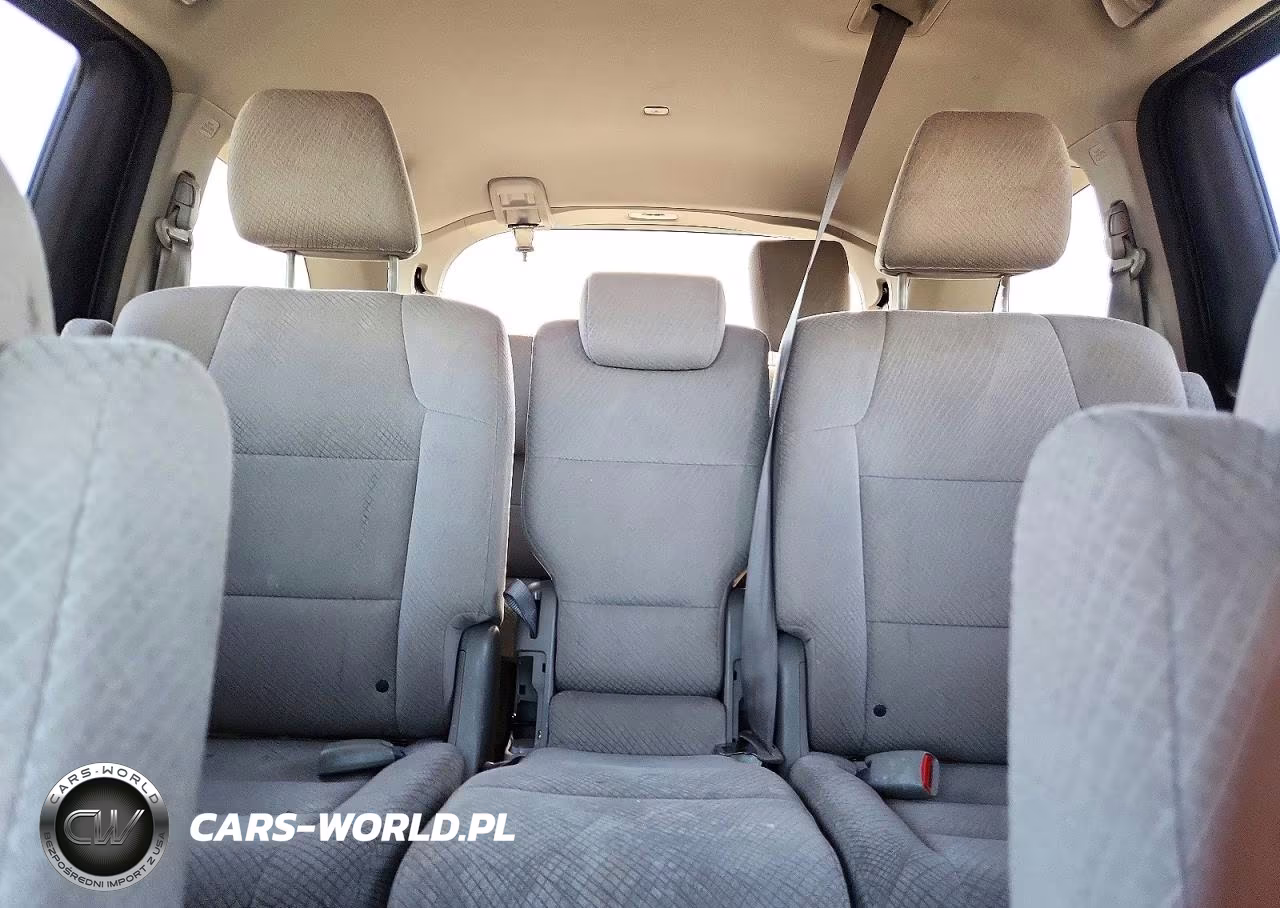 2016 Honda Odyssey Se VIN:5FNRL5H39GB078315 - 10