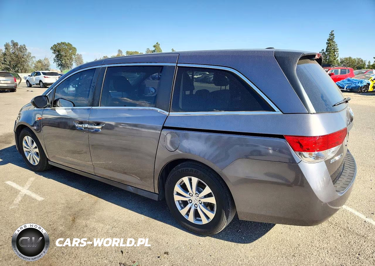 2016 Honda Odyssey Se VIN:5FNRL5H39GB078315 - 2
