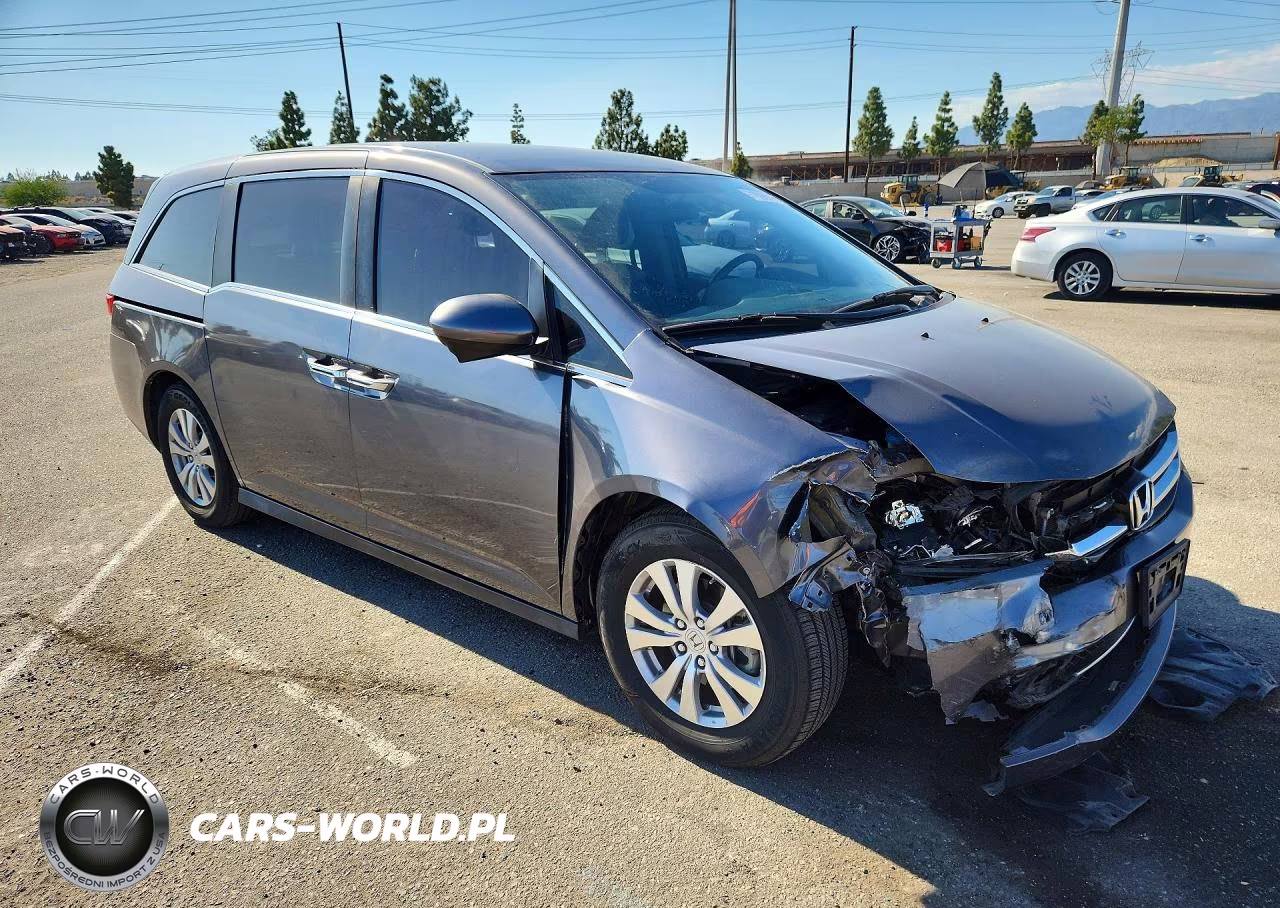 2016 Honda Odyssey Se VIN:5FNRL5H39GB078315 - 4