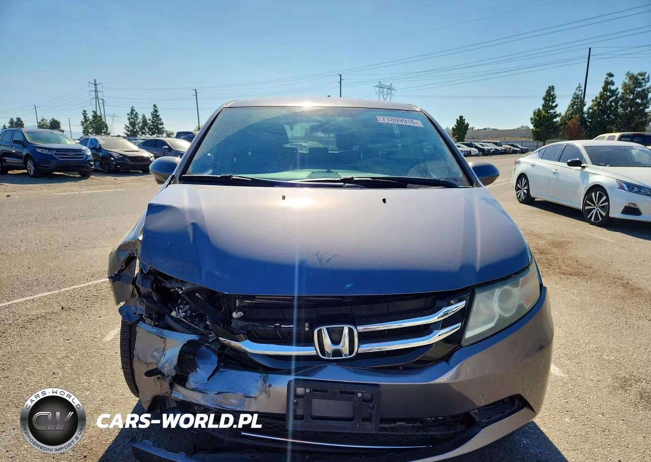 2016 Honda Odyssey Se VIN:5FNRL5H39GB078315 - 5