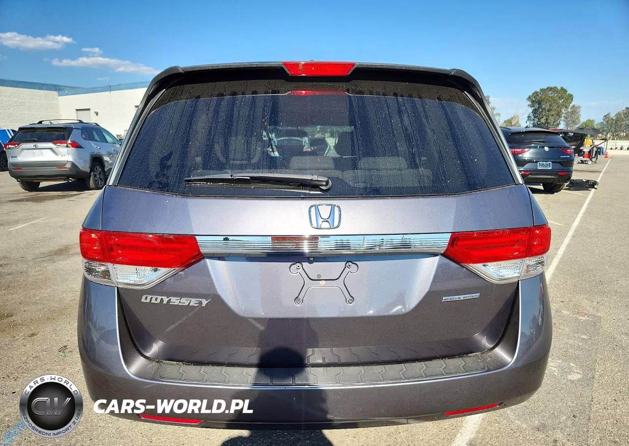 2016 Honda Odyssey Se VIN:5FNRL5H39GB078315 - 6