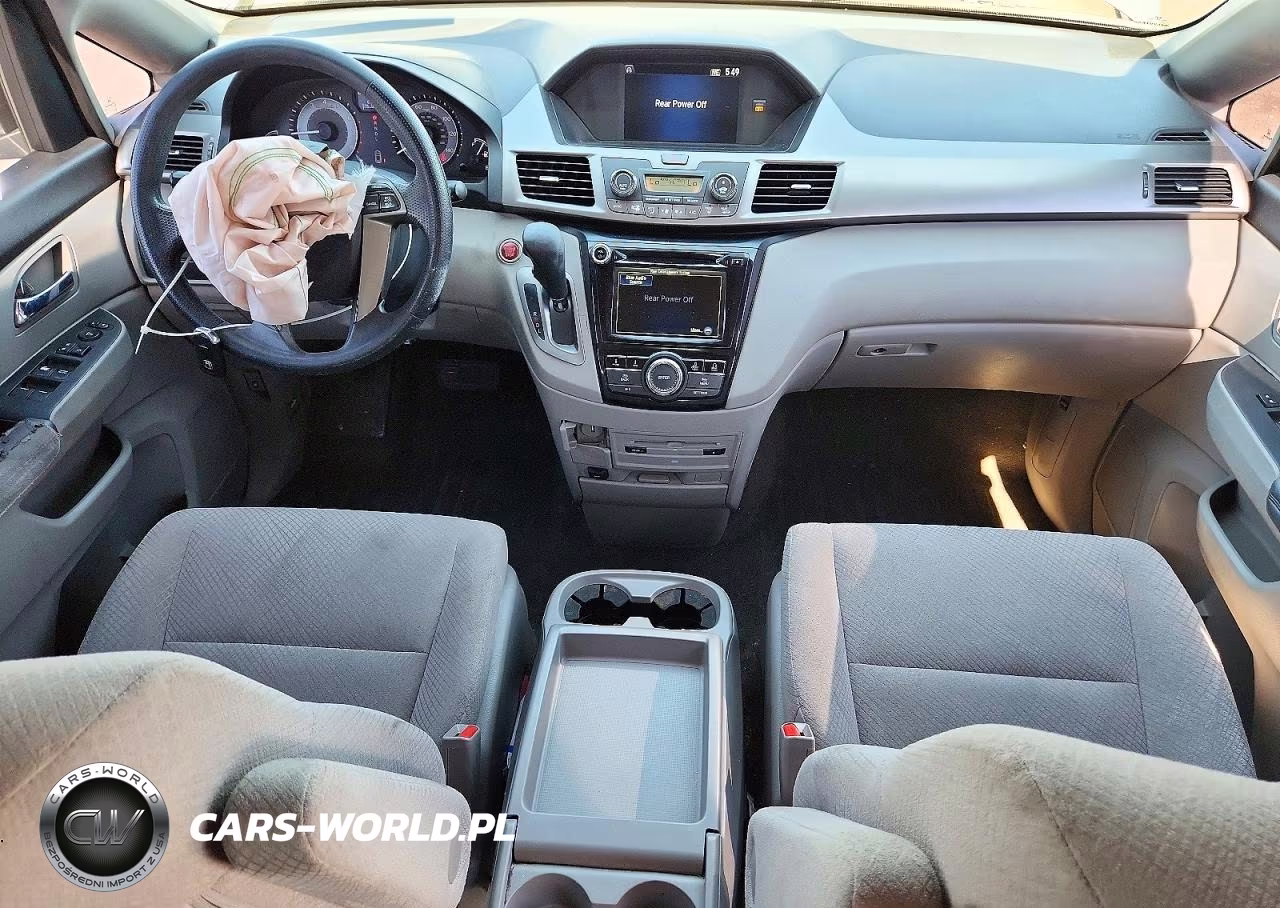 2016 Honda Odyssey Se VIN:5FNRL5H39GB078315 - 8