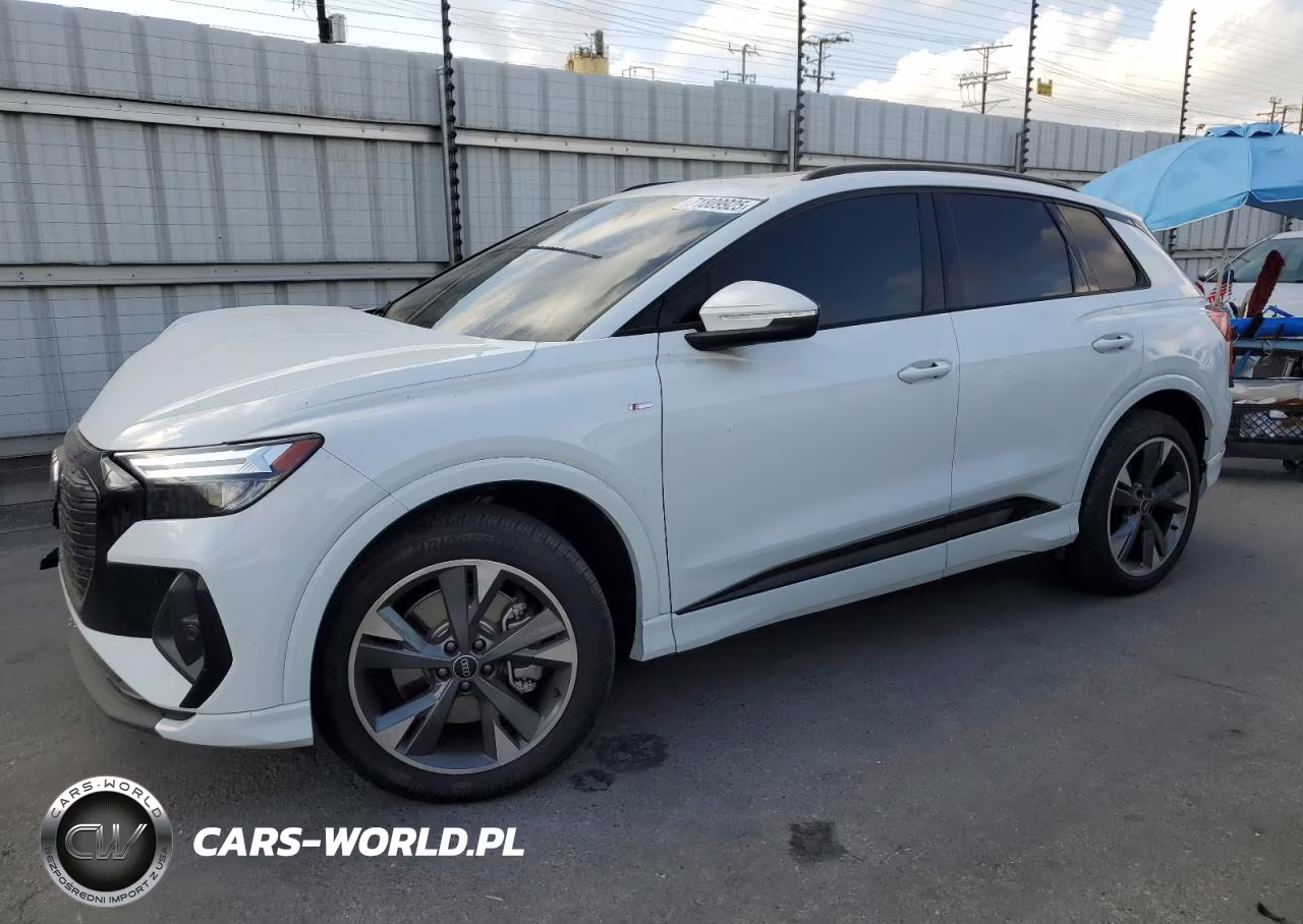 2024 Audi Q4 E-Tron Premium