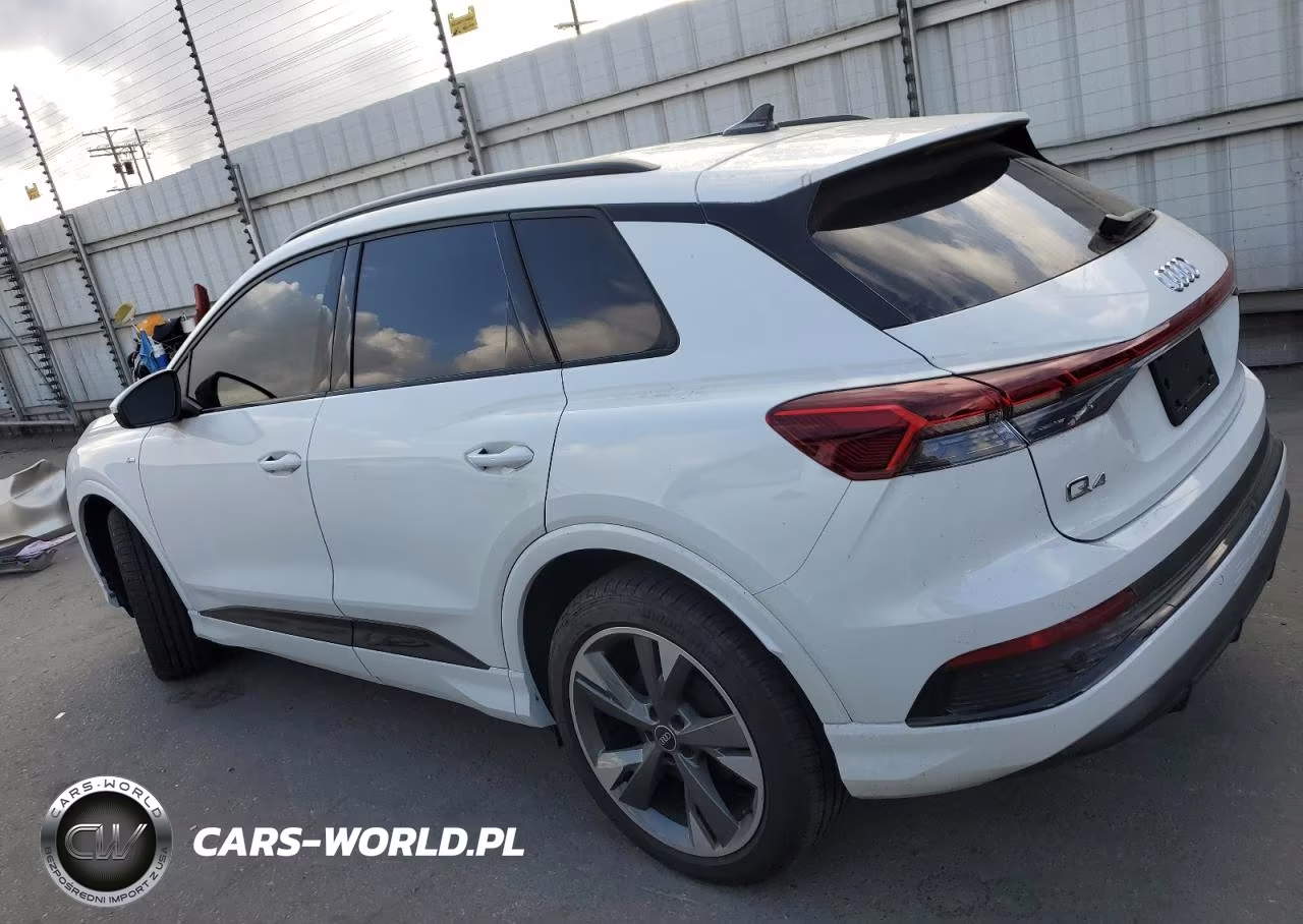 2024 Audi Q4 E-Tron Premium VIN:WA1K2BFZ9RP026891 - 2