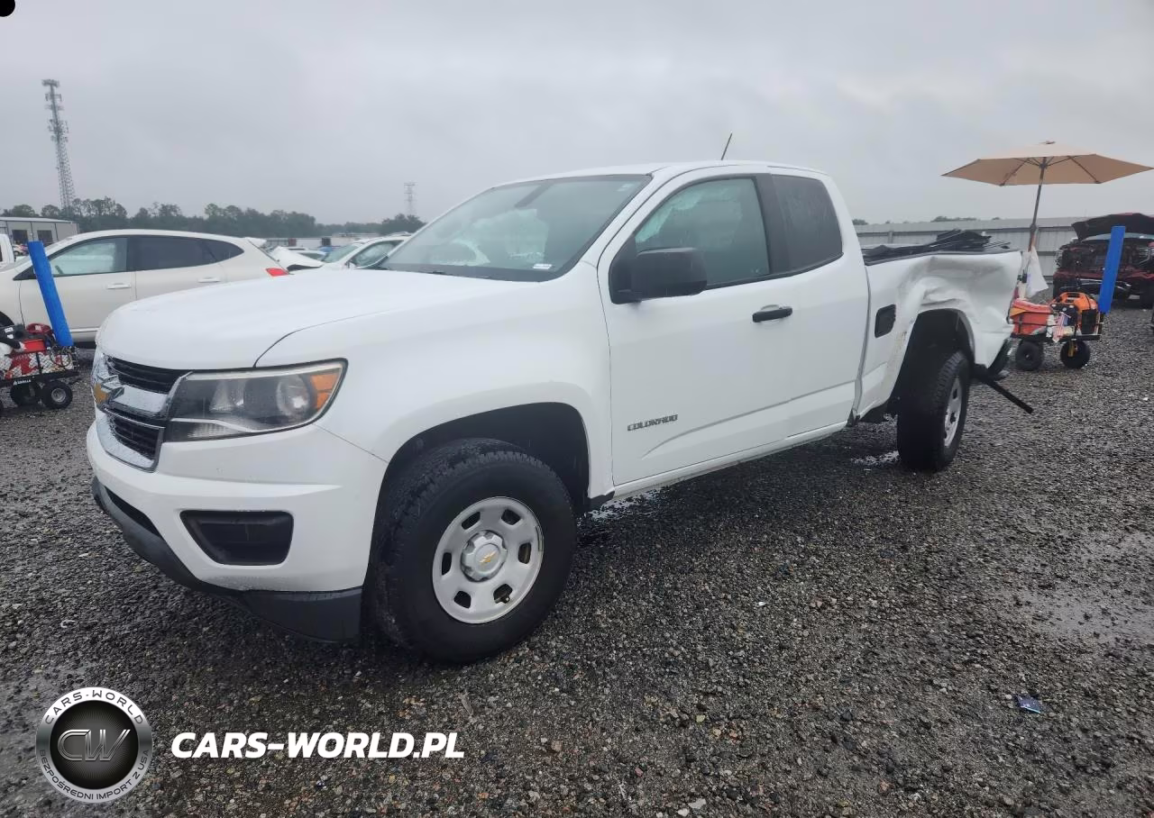 2019 Chevrolet Colorado VIN:1GCHSBEA5K1120707 - 1