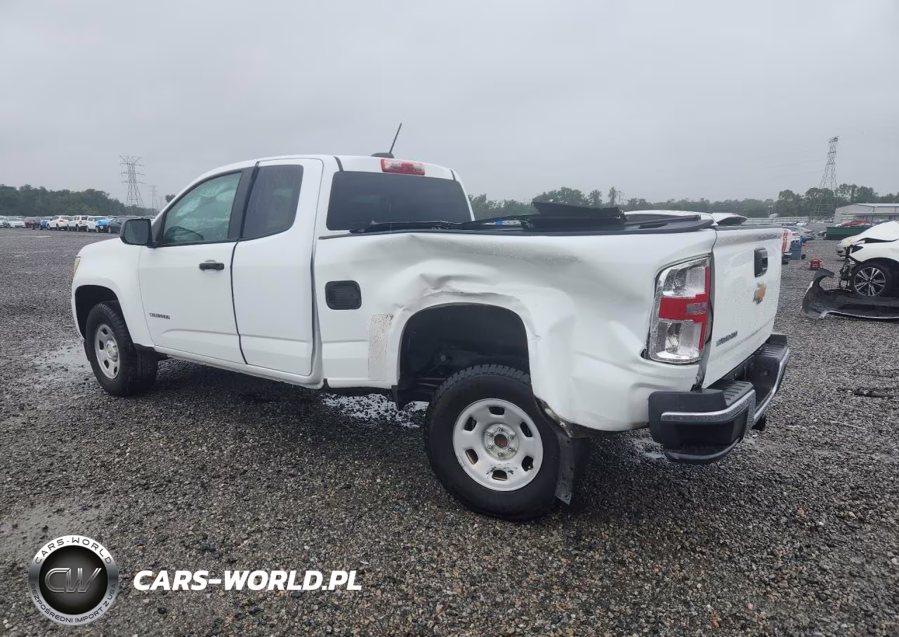 2019 Chevrolet Colorado VIN:1GCHSBEA5K1120707 - 2
