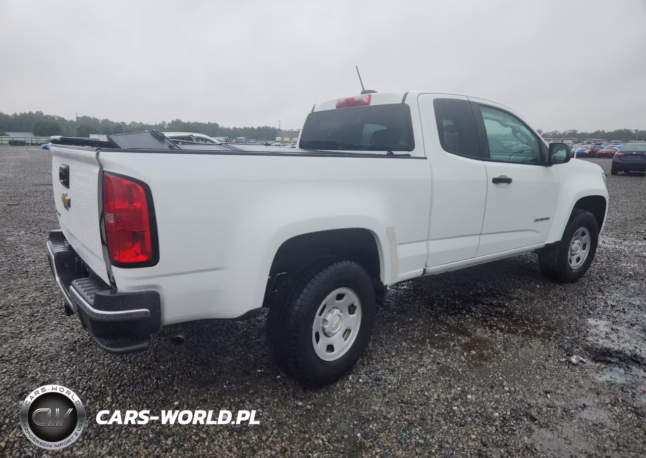 2019 Chevrolet Colorado VIN:1GCHSBEA5K1120707 - 3
