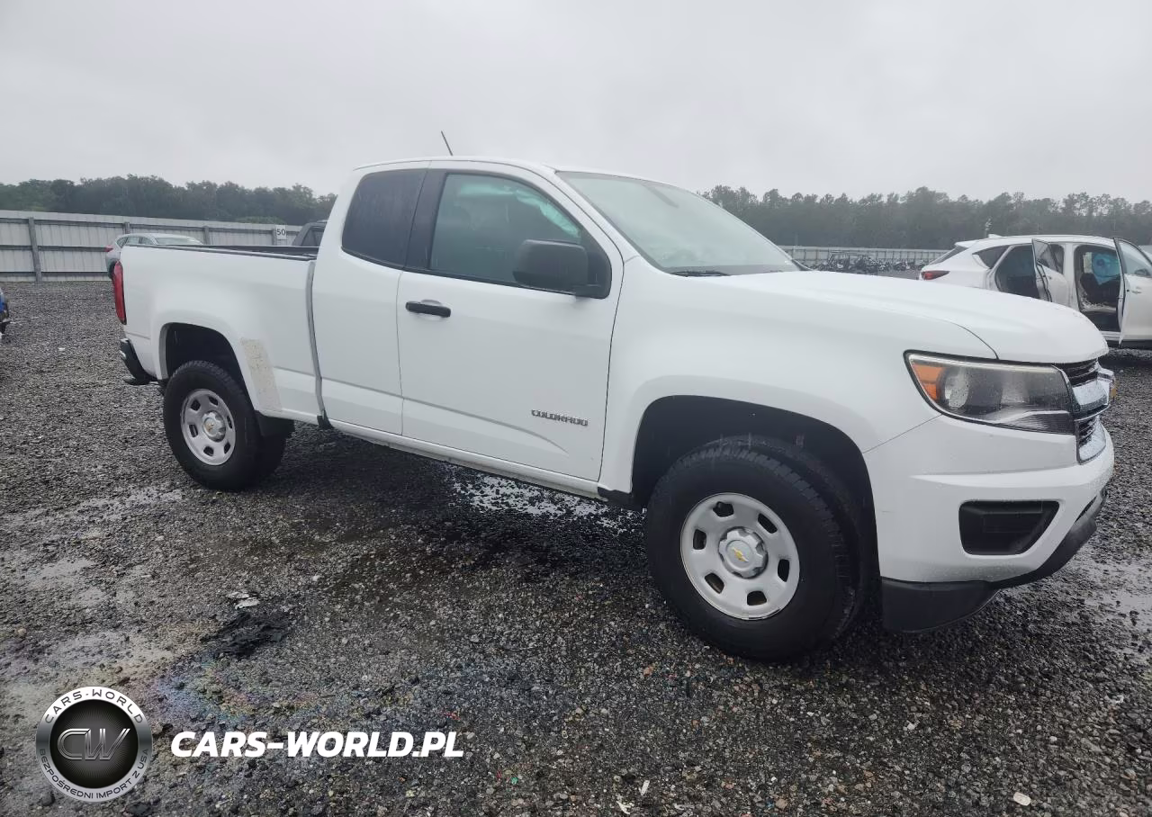 2019 Chevrolet Colorado VIN:1GCHSBEA5K1120707 - 4