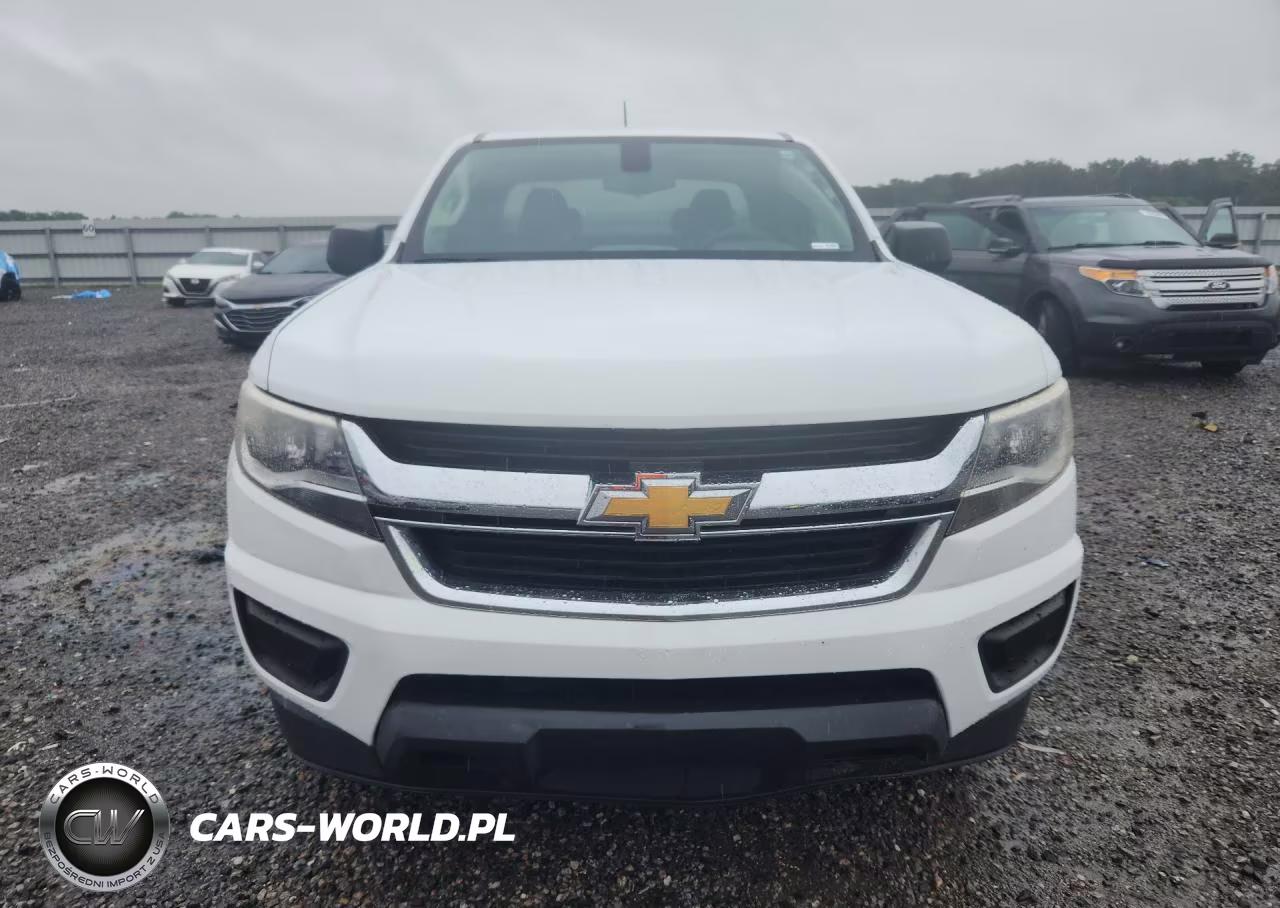 2019 Chevrolet Colorado VIN:1GCHSBEA5K1120707 - 5