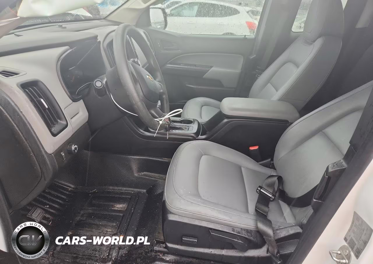 2019 Chevrolet Colorado VIN:1GCHSBEA5K1120707 - 7