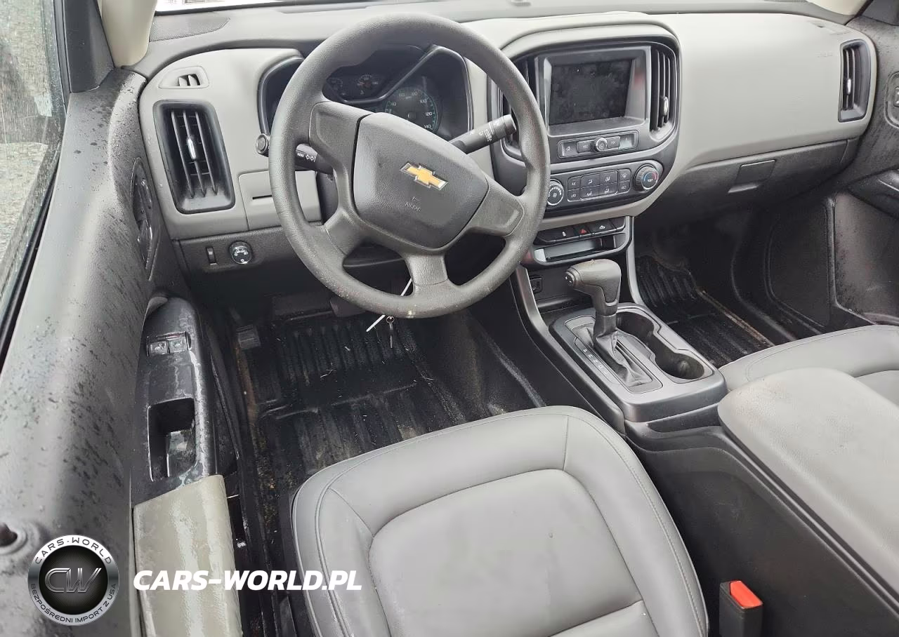 2019 Chevrolet Colorado VIN:1GCHSBEA5K1120707 - 8