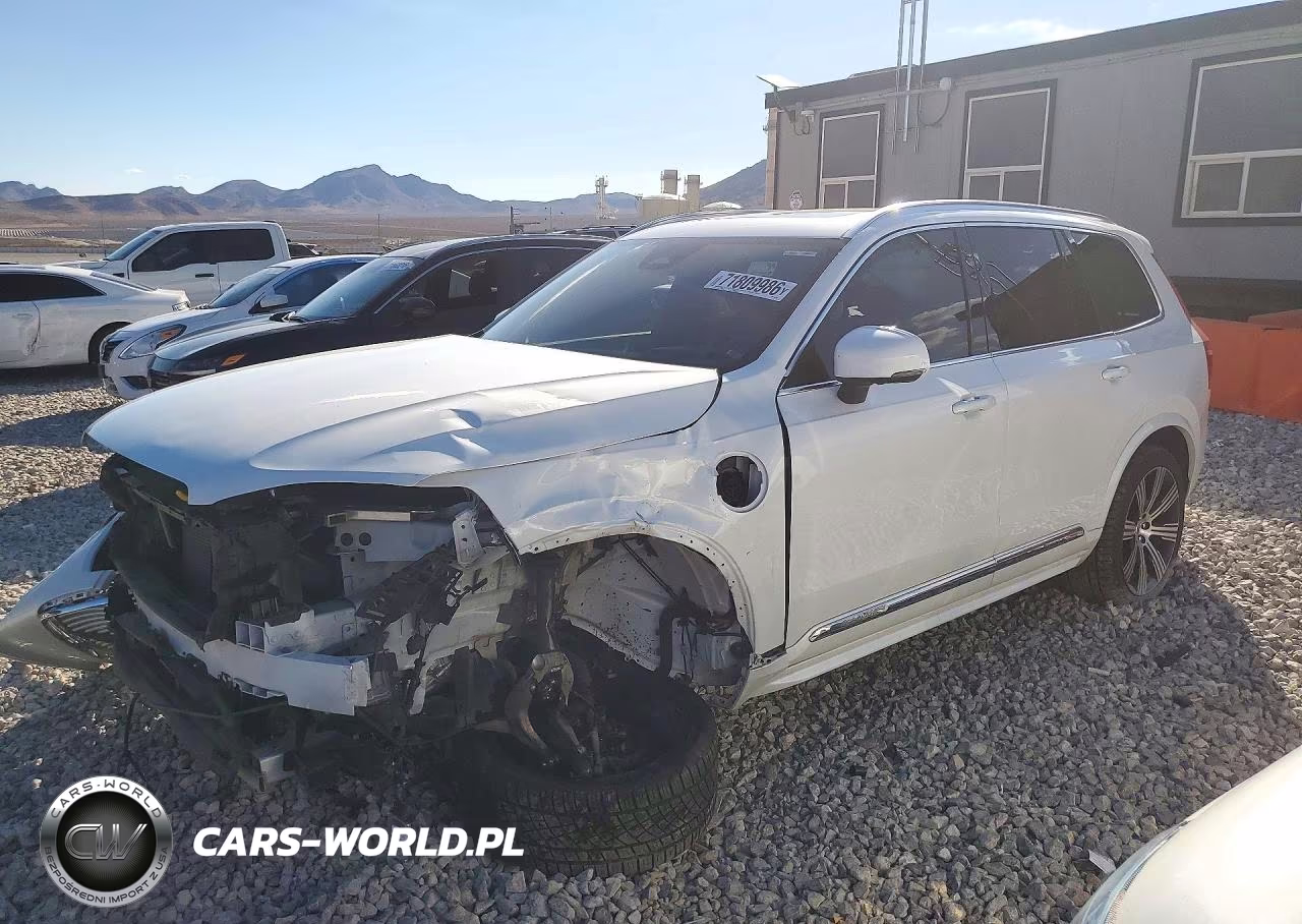 2024 Volvo Xc90 Ultimate VIN:YV4H60CF6R1252759 - 1