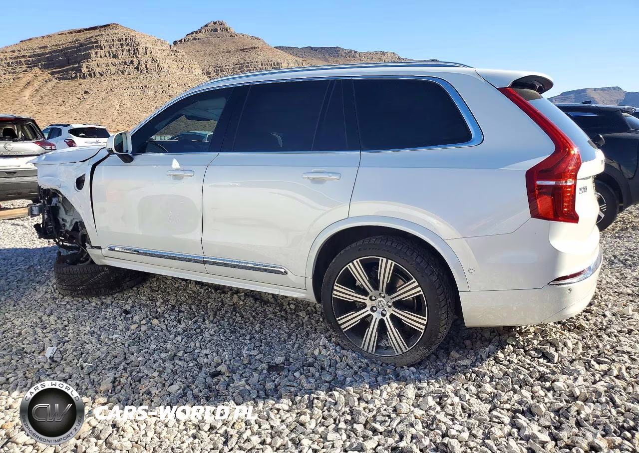 2024 Volvo Xc90 Ultimate VIN:YV4H60CF6R1252759 - 2