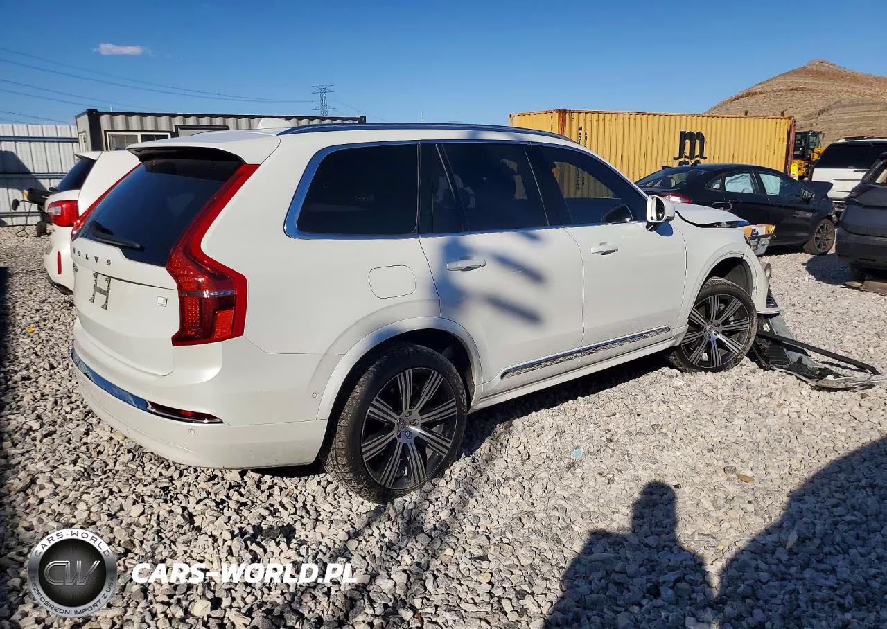 2024 Volvo Xc90 Ultimate VIN:YV4H60CF6R1252759 - 3