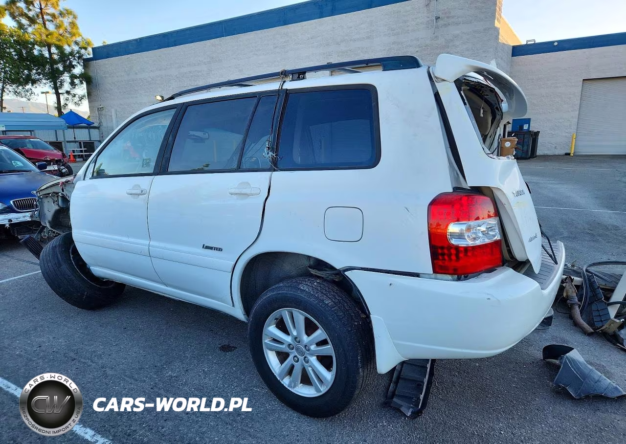 2007 Toyota Highlander Hybrid VIN:JTEHW21A670035815 - 2