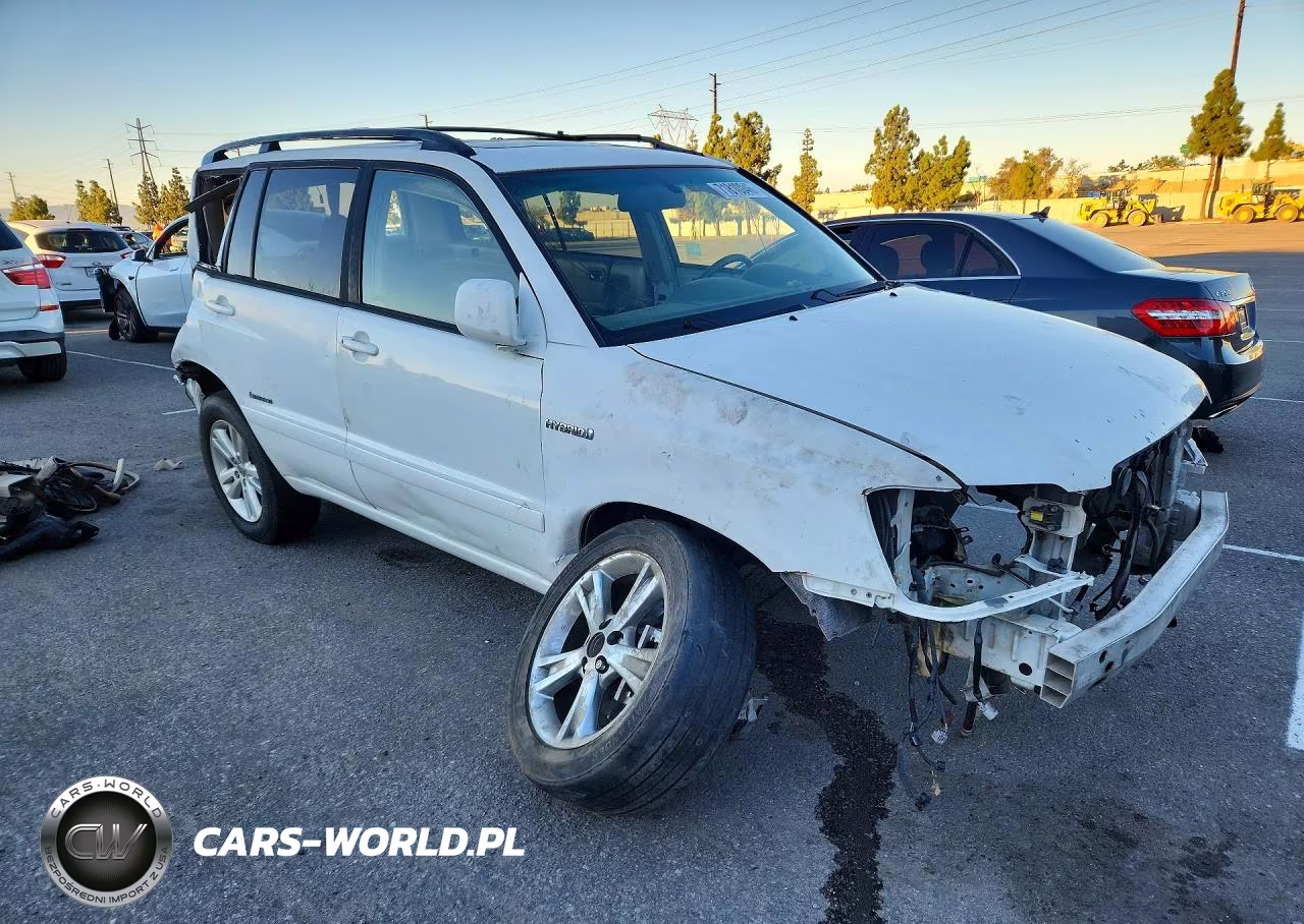 2007 Toyota Highlander Hybrid VIN:JTEHW21A670035815 - 4