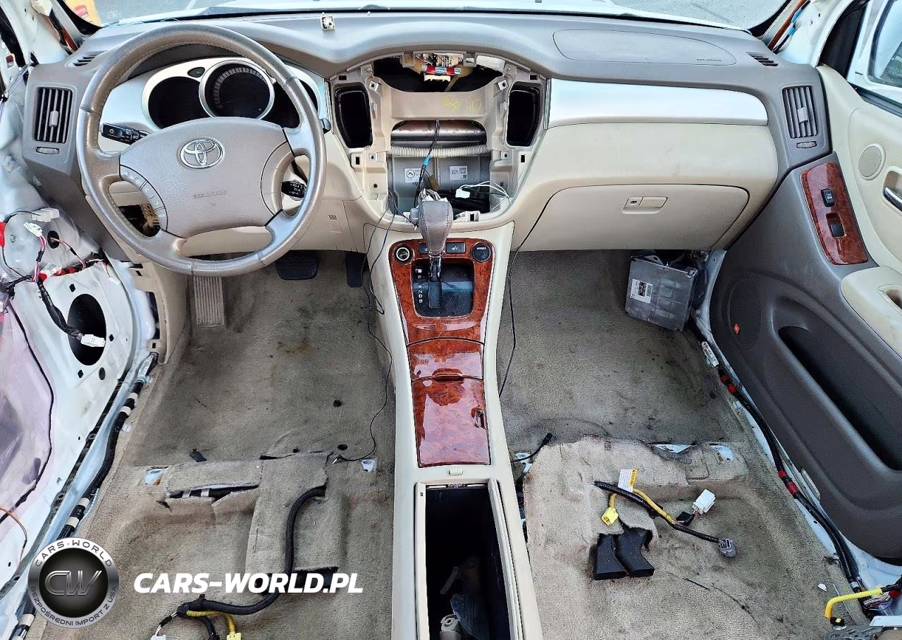 2007 Toyota Highlander Hybrid VIN:JTEHW21A670035815 - 8