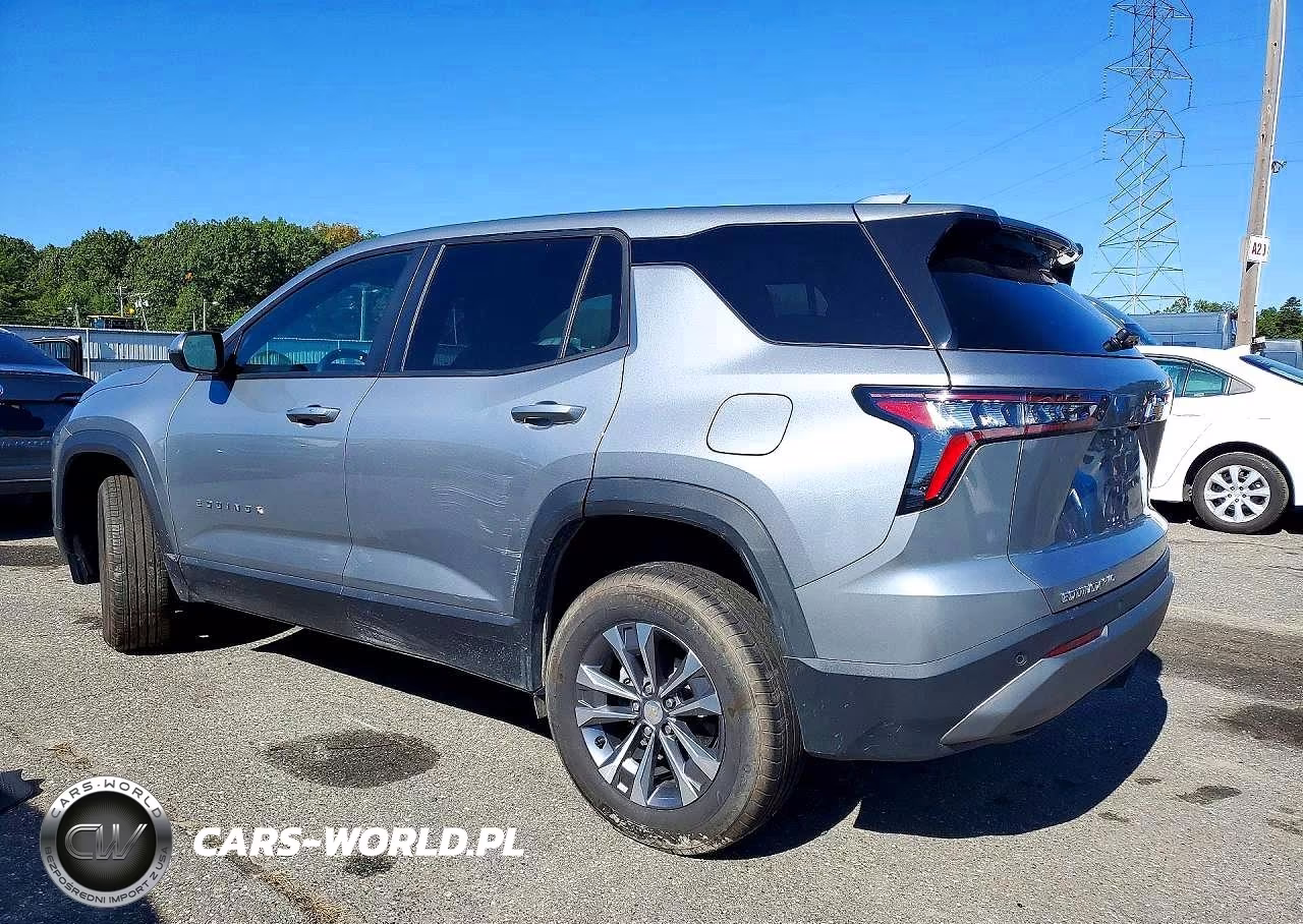 2026 Chevrolet Equinox Lt VIN:3GNAXPEG0TL260864 - 2