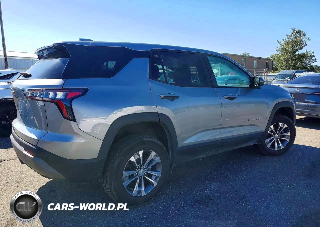 2026 Chevrolet Equinox Lt VIN:3GNAXPEG0TL260864 - 3