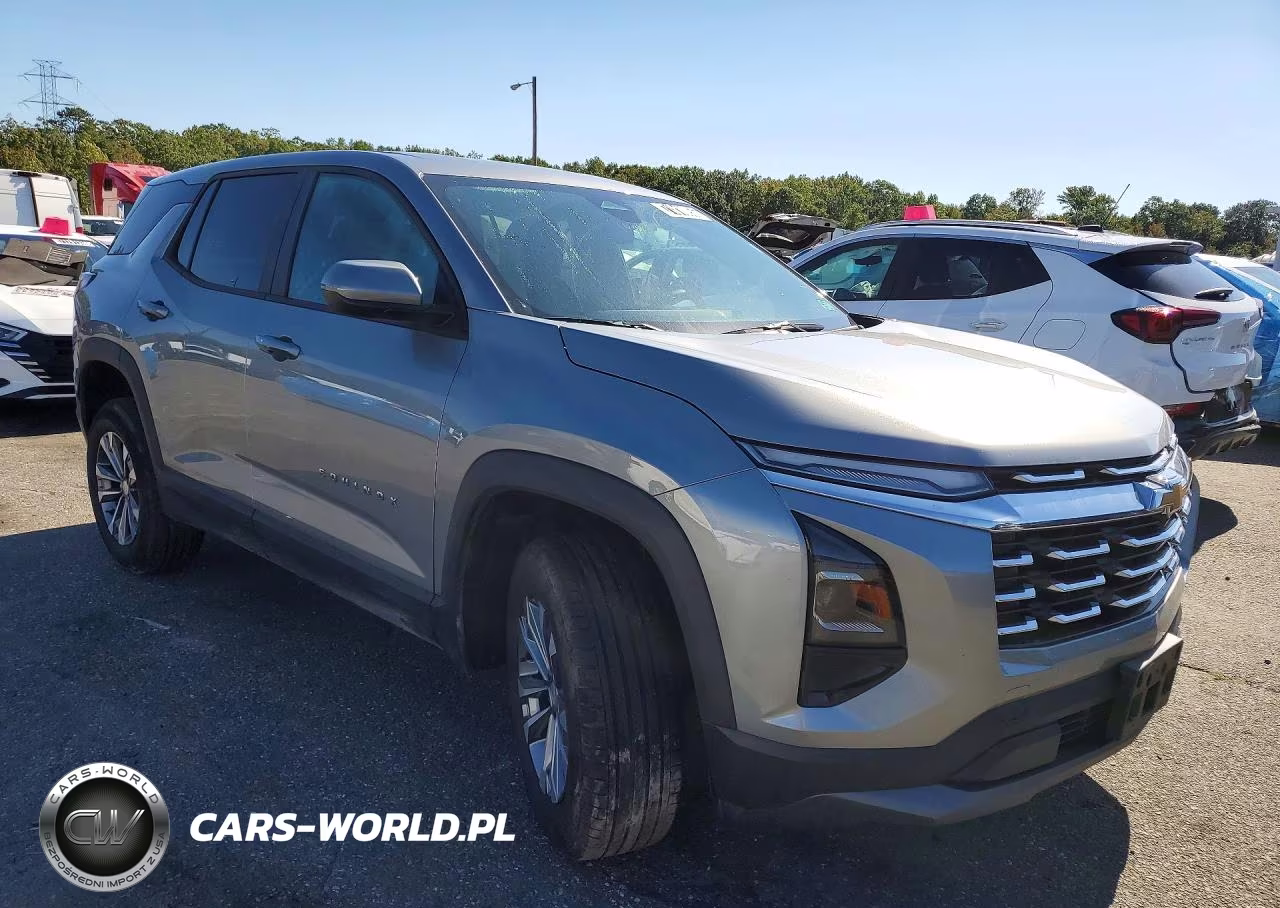 2026 Chevrolet Equinox Lt VIN:3GNAXPEG0TL260864 - 4