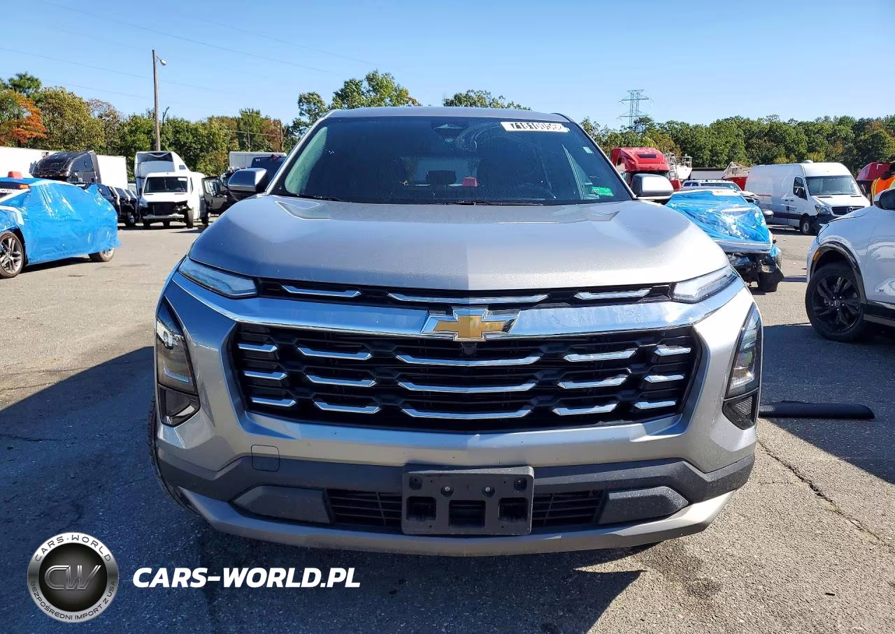 2026 Chevrolet Equinox Lt VIN:3GNAXPEG0TL260864 - 5