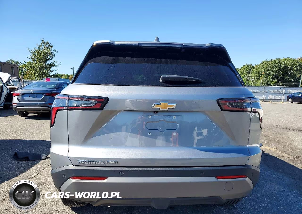 2026 Chevrolet Equinox Lt VIN:3GNAXPEG0TL260864 - 6