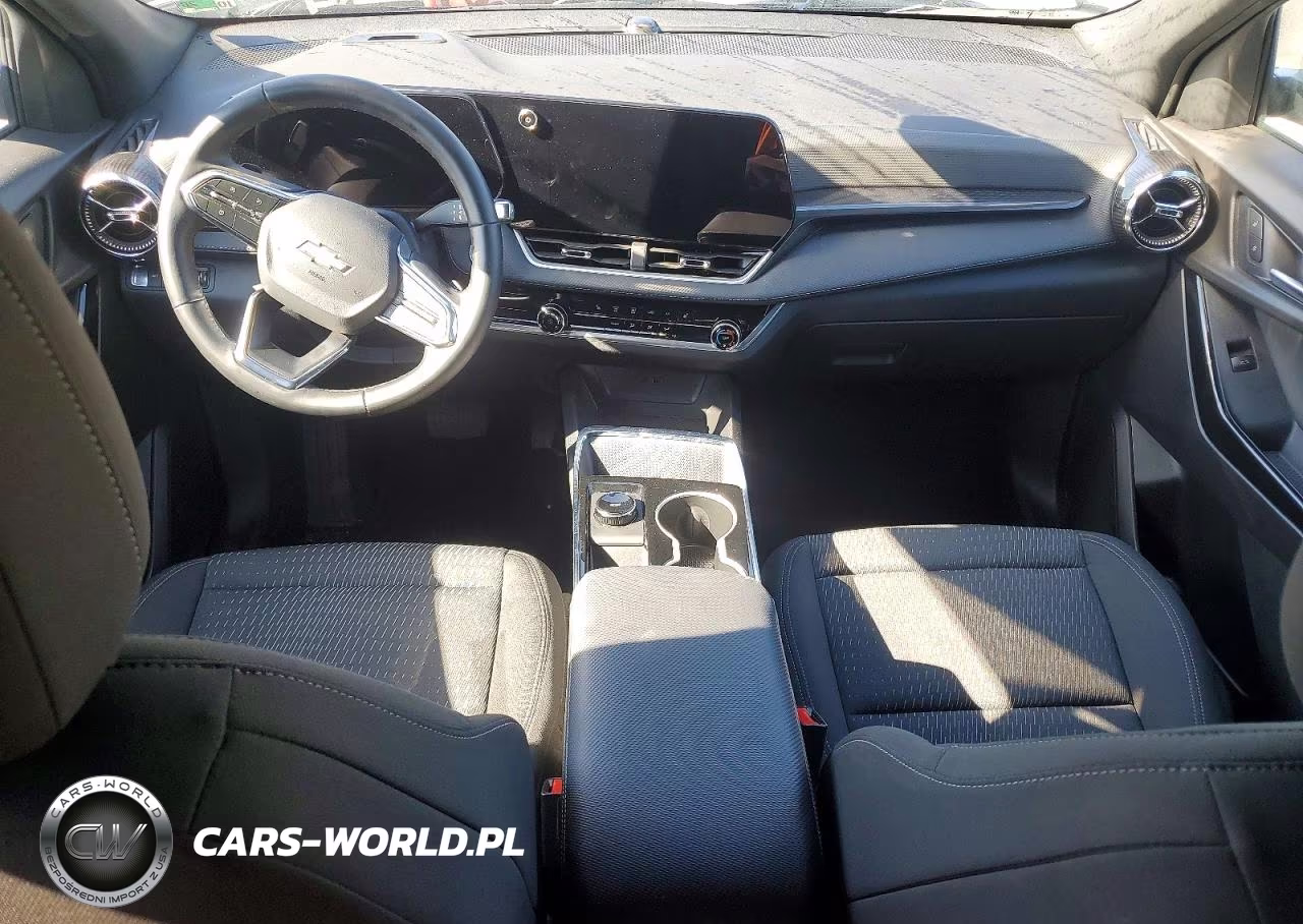 2026 Chevrolet Equinox Lt VIN:3GNAXPEG0TL260864 - 8