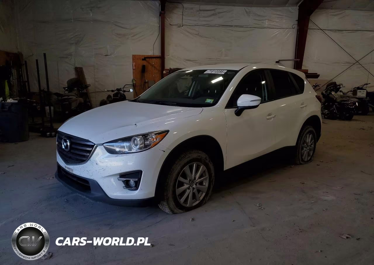 2016 Mazda Cx-5 Touring – zdjęcie 1 z 13