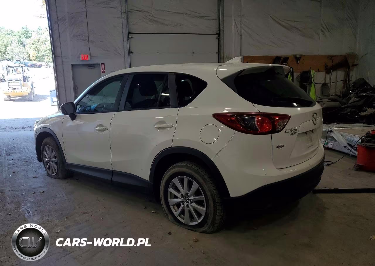 2016 Mazda Cx-5 Touring VIN:JM3KE4CY9G0905955 - 2