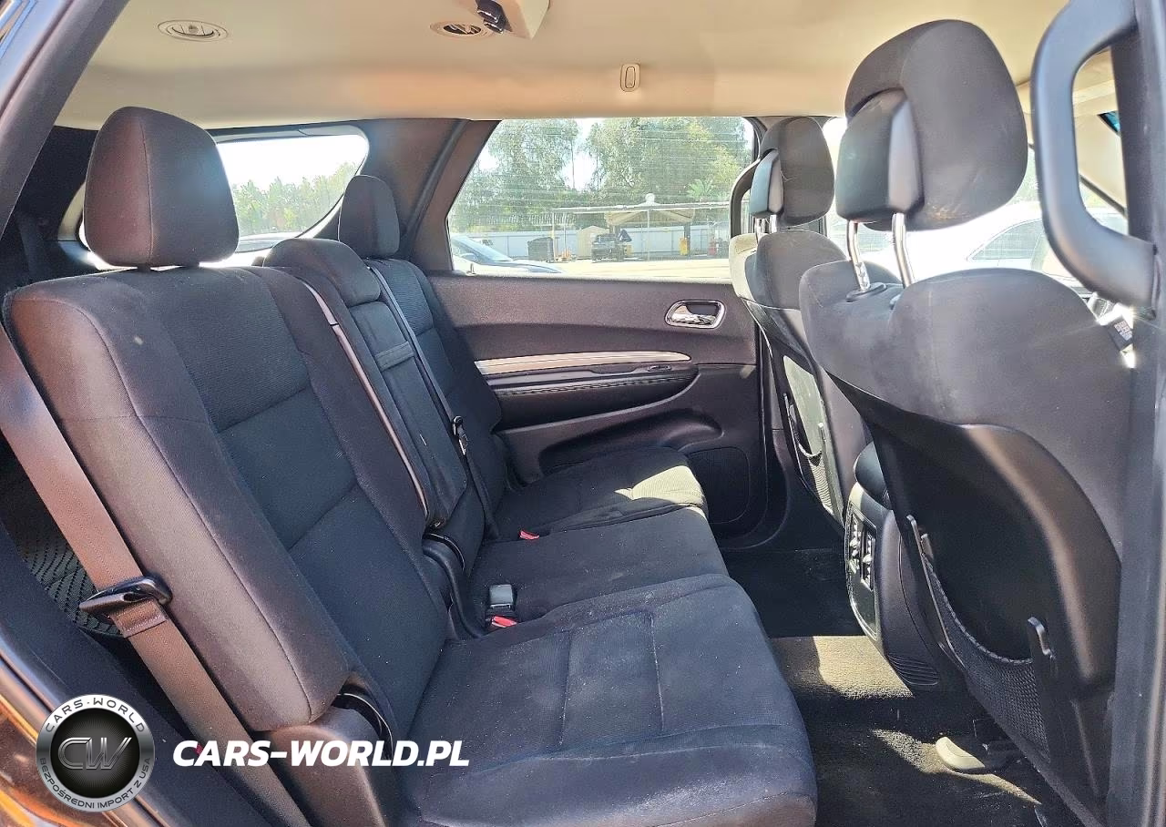 2013 Dodge Durango Sxt VIN:1C4RDHAG7DC667223 - 11