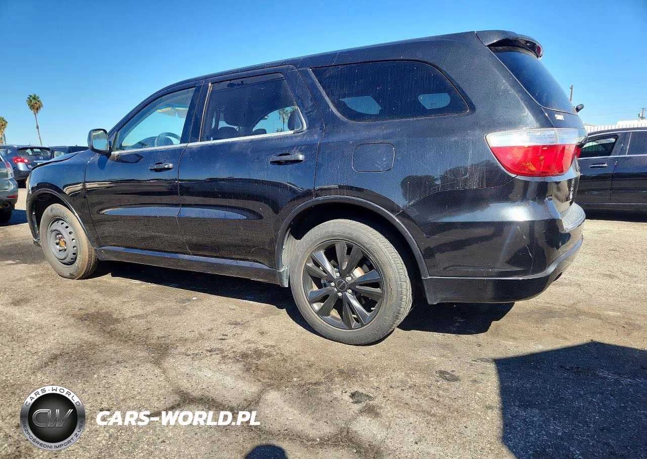 2013 Dodge Durango Sxt VIN:1C4RDHAG7DC667223 - 2
