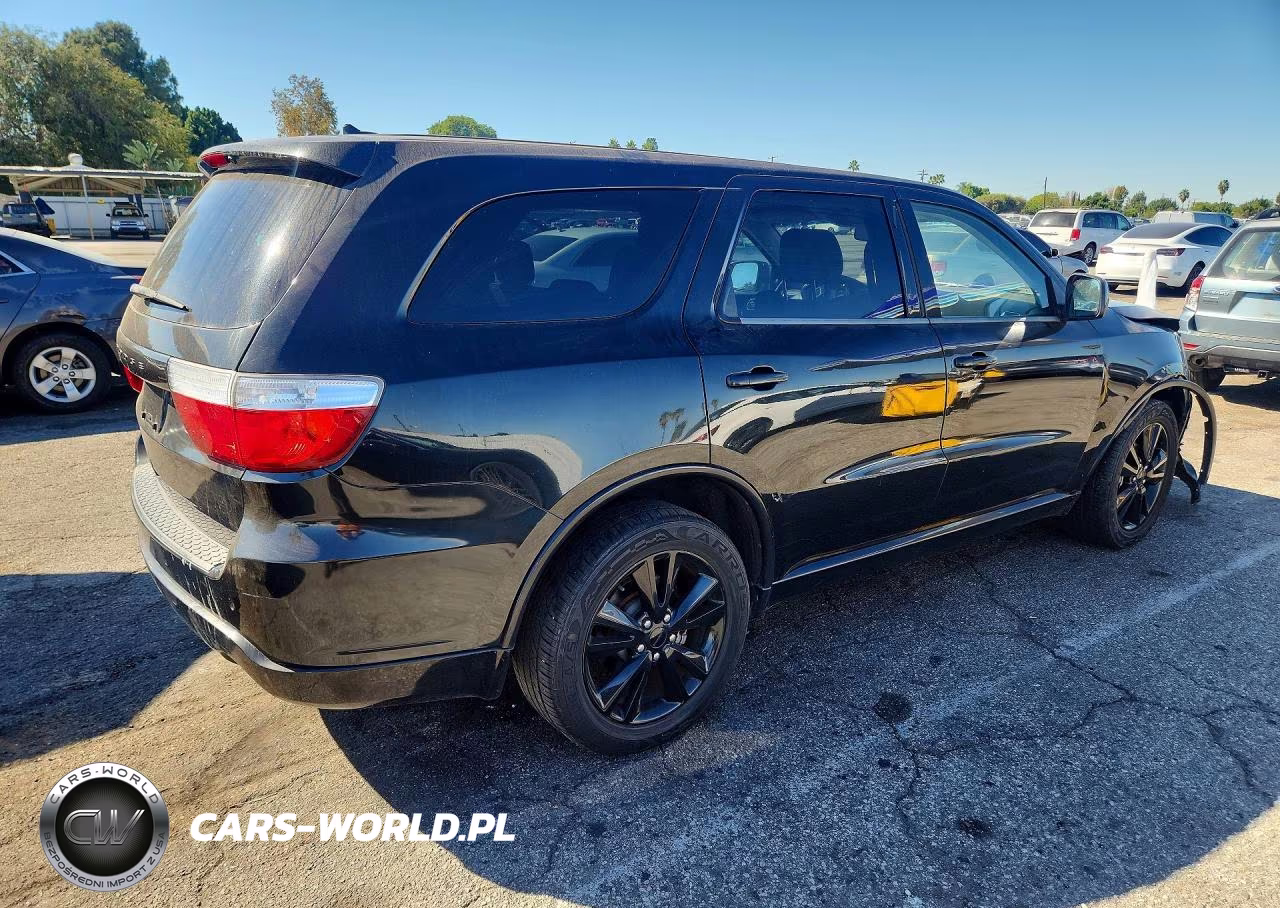 2013 Dodge Durango Sxt VIN:1C4RDHAG7DC667223 - 3