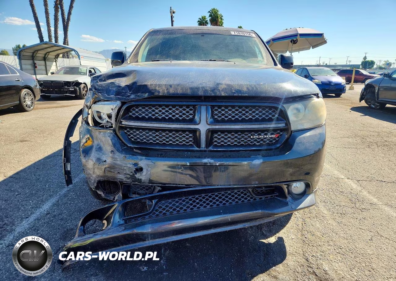 2013 Dodge Durango Sxt VIN:1C4RDHAG7DC667223 - 5