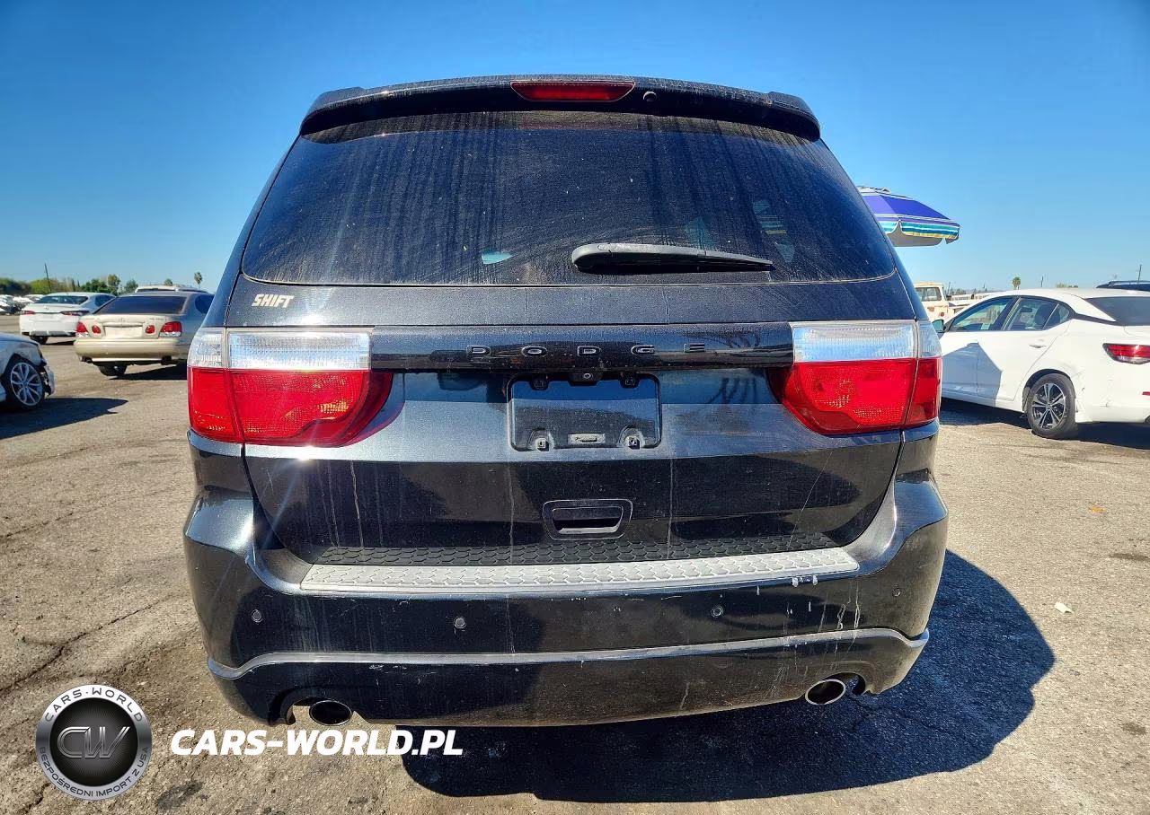 2013 Dodge Durango Sxt VIN:1C4RDHAG7DC667223 - 6