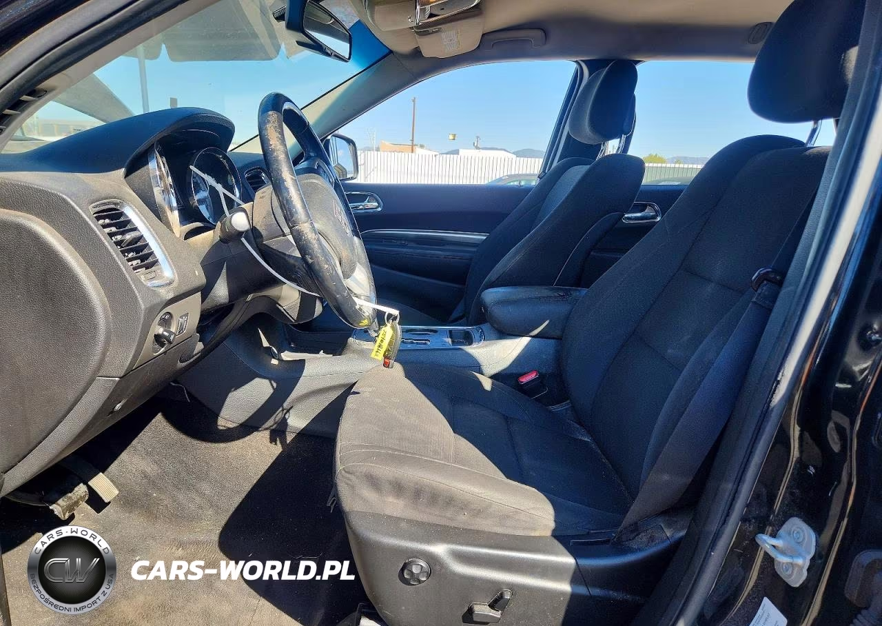 2013 Dodge Durango Sxt VIN:1C4RDHAG7DC667223 - 7