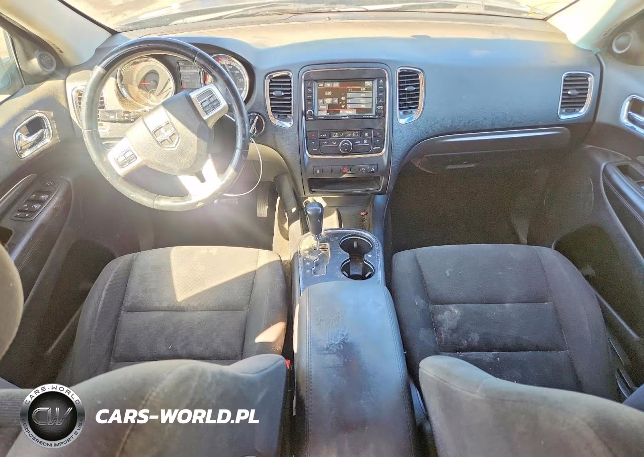 2013 Dodge Durango Sxt VIN:1C4RDHAG7DC667223 - 8