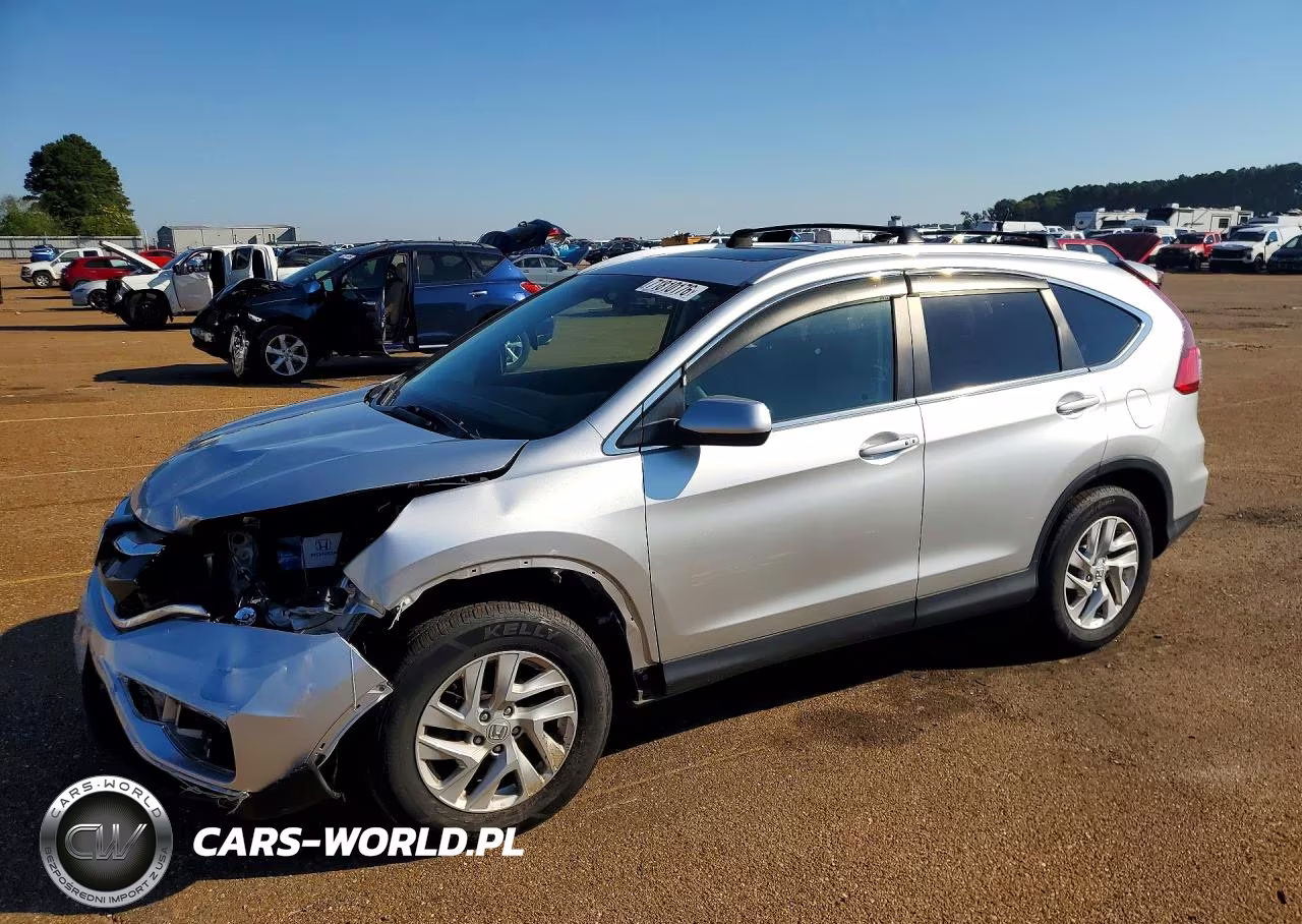 2016 Honda Cr-V Ex VIN:2HKRM4H56GH702629 - 1