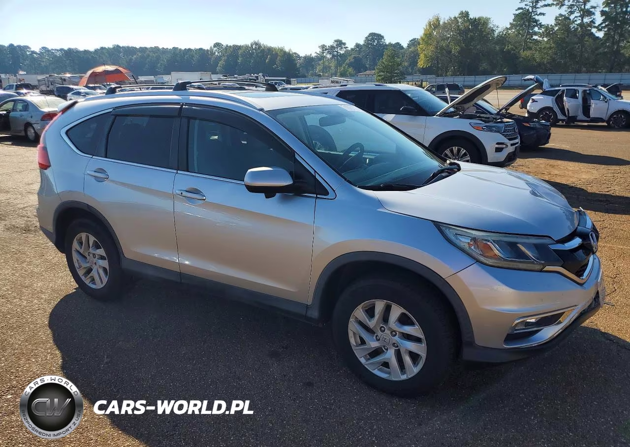 2016 Honda Cr-V Ex VIN:2HKRM4H56GH702629 - 4