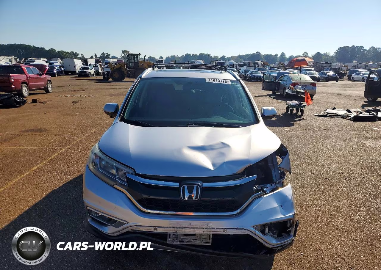 2016 Honda Cr-V Ex VIN:2HKRM4H56GH702629 - 5