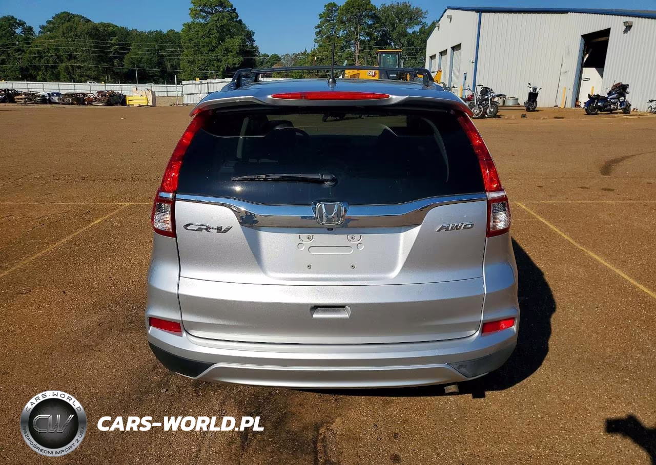 2016 Honda Cr-V Ex VIN:2HKRM4H56GH702629 - 6