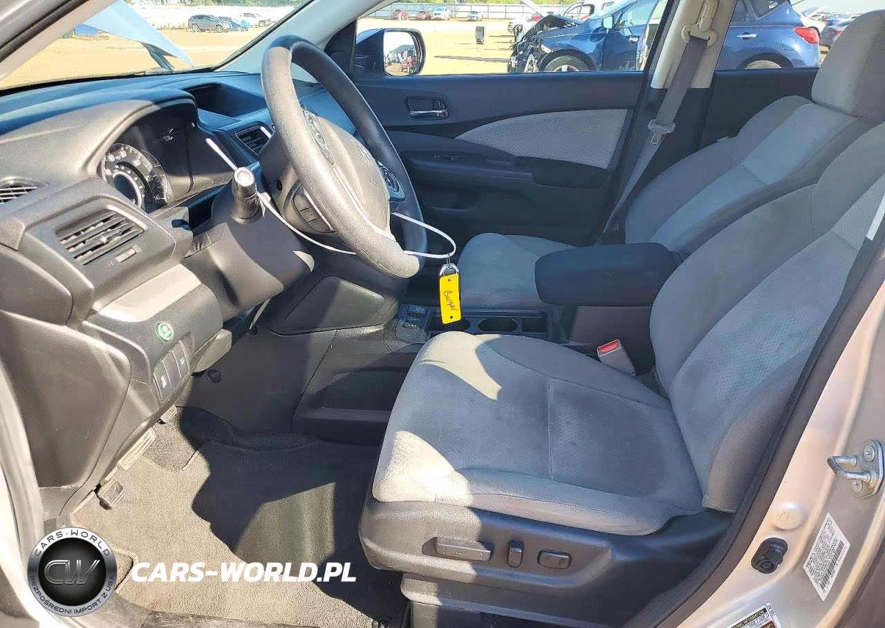 2016 Honda Cr-V Ex VIN:2HKRM4H56GH702629 - 7